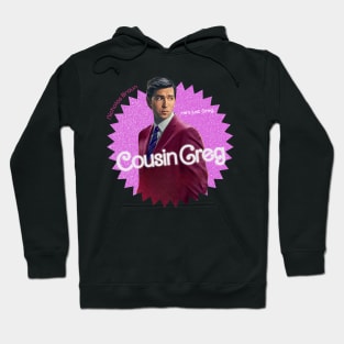 Cousin Greg Succession Barbie Hoodie